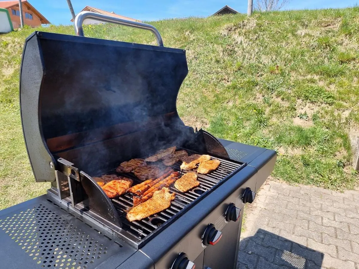 Lovely Apartment In Wildsteig With Furnished Garden And Bbq