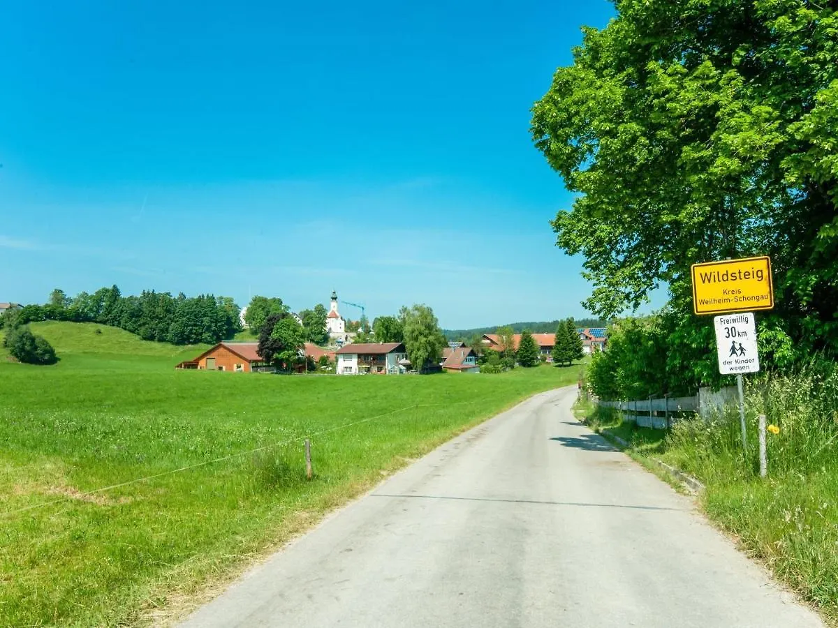 Lovely Apartment In Wildsteig With Furnished Garden And Bbq Germany