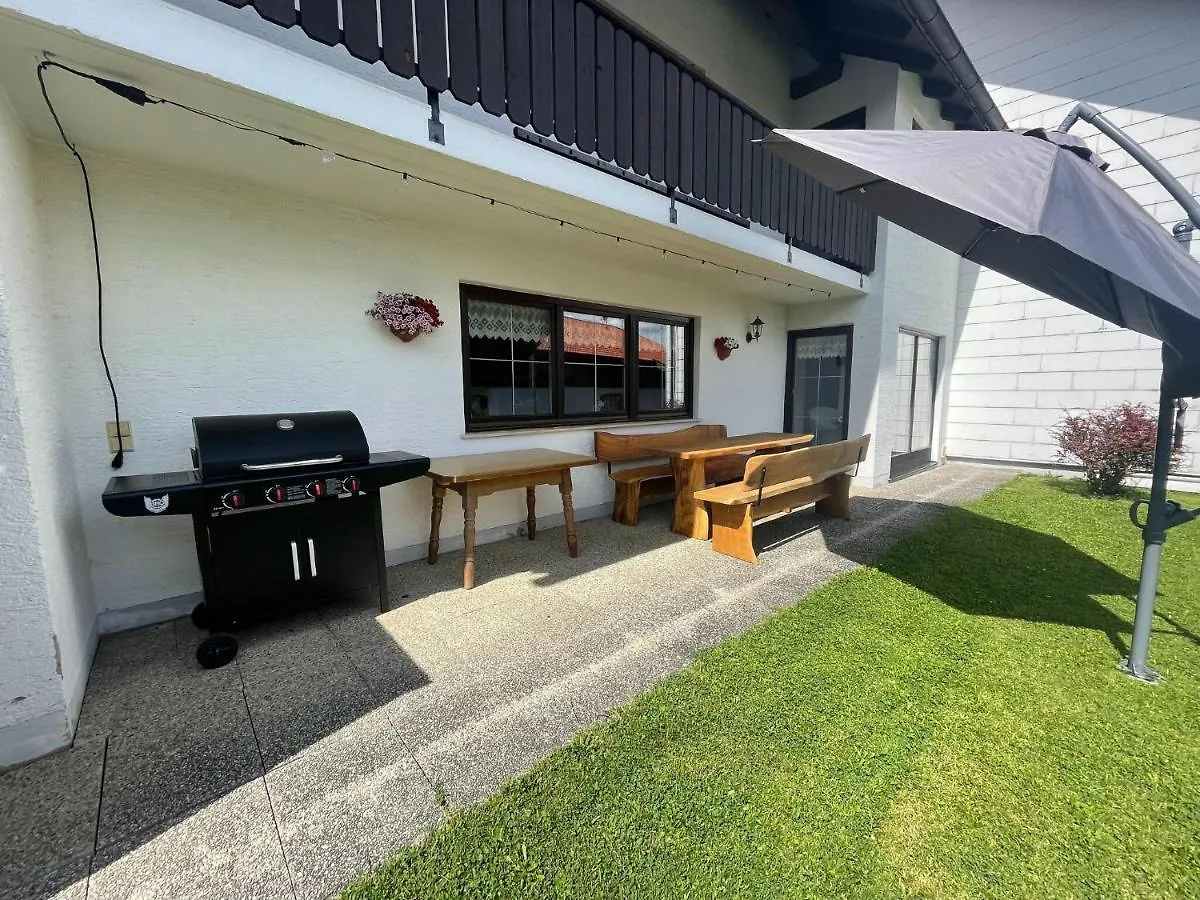 Lovely Apartment In Wildsteig With Furnished Garden And Bbq
