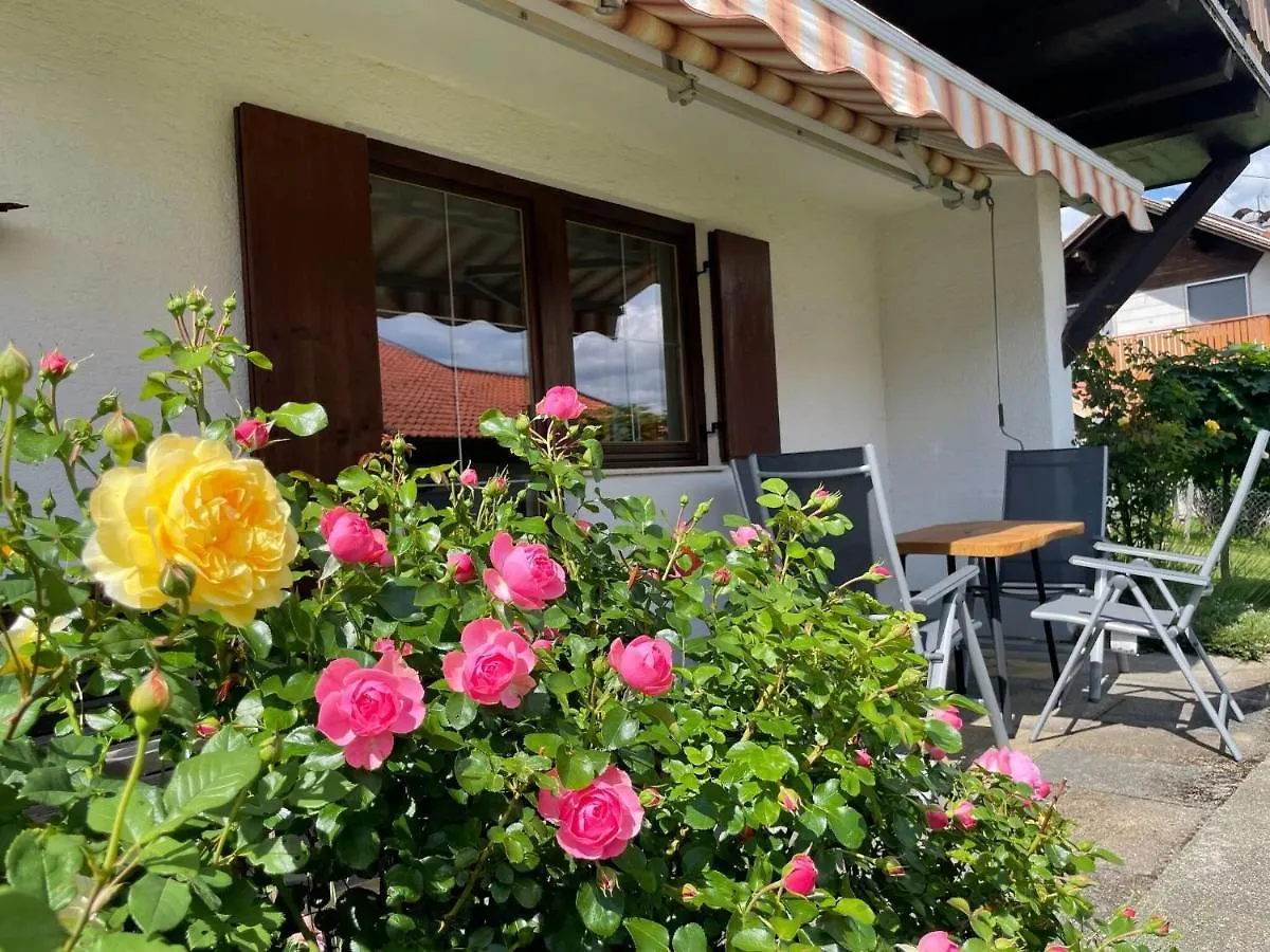 Lovely Apartment In Wildsteig With Furnished Garden And Bbq