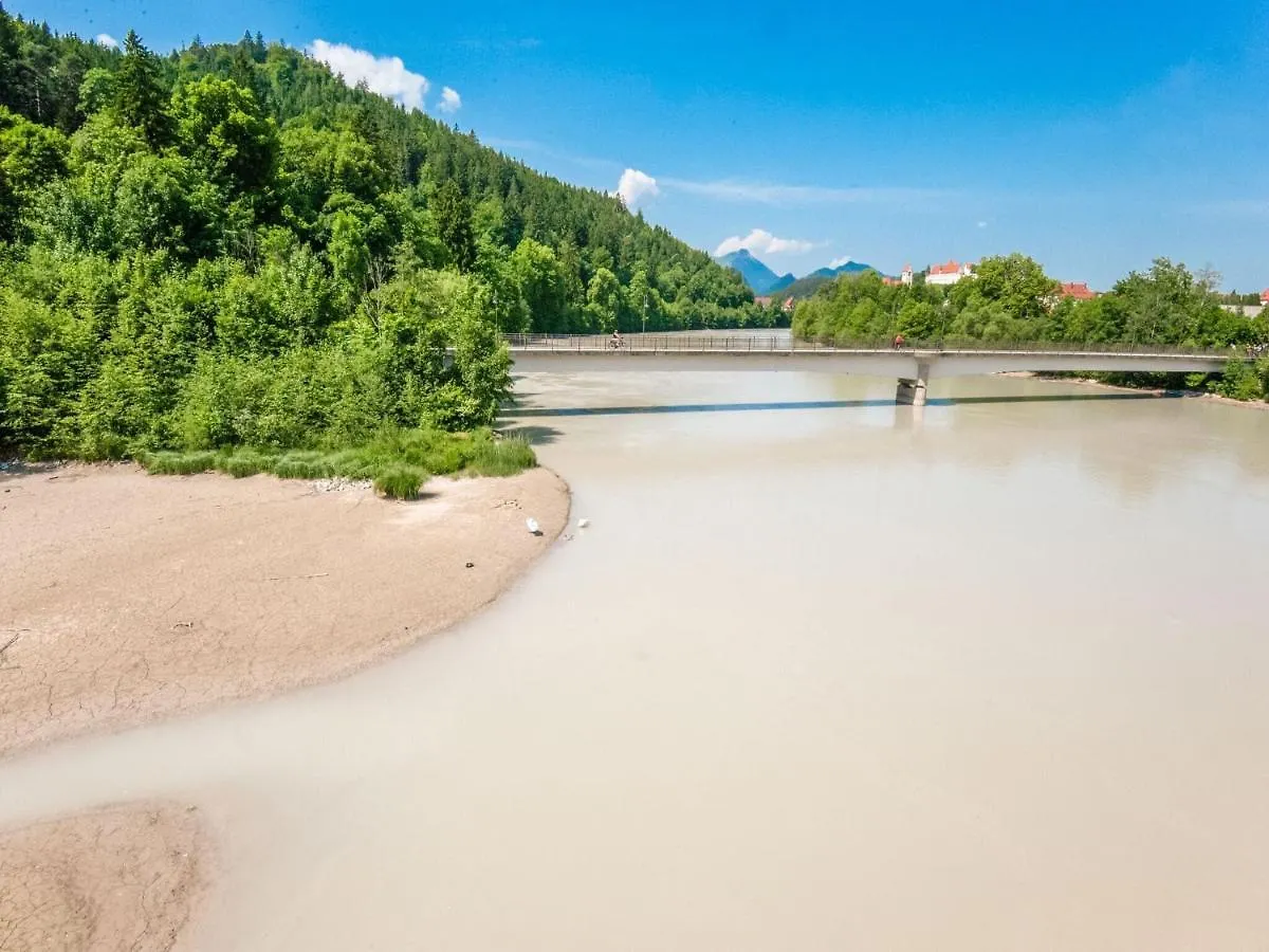 Lovely Apartment In Wildsteig With Furnished Garden And Bbq