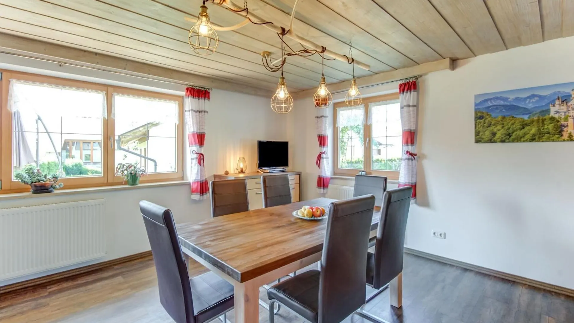 Lovely Apartment In Wildsteig With Furnished Garden And Bbq