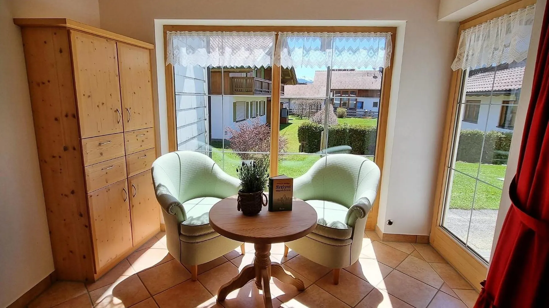 Lovely Apartment In Wildsteig With Furnished Garden And Bbq
